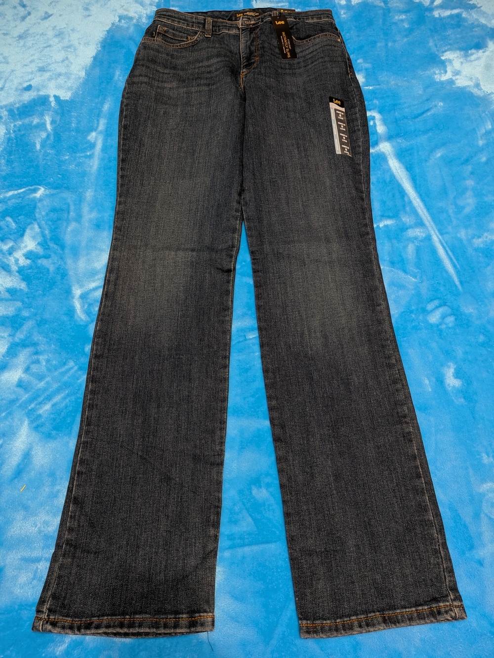 Platinum Label Slender Secret Bootcut Jeans - Dark Wash👖✨